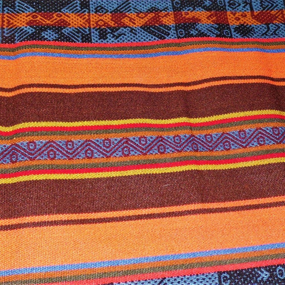 Manta Table Runners From Peru - Picture 2 of 3